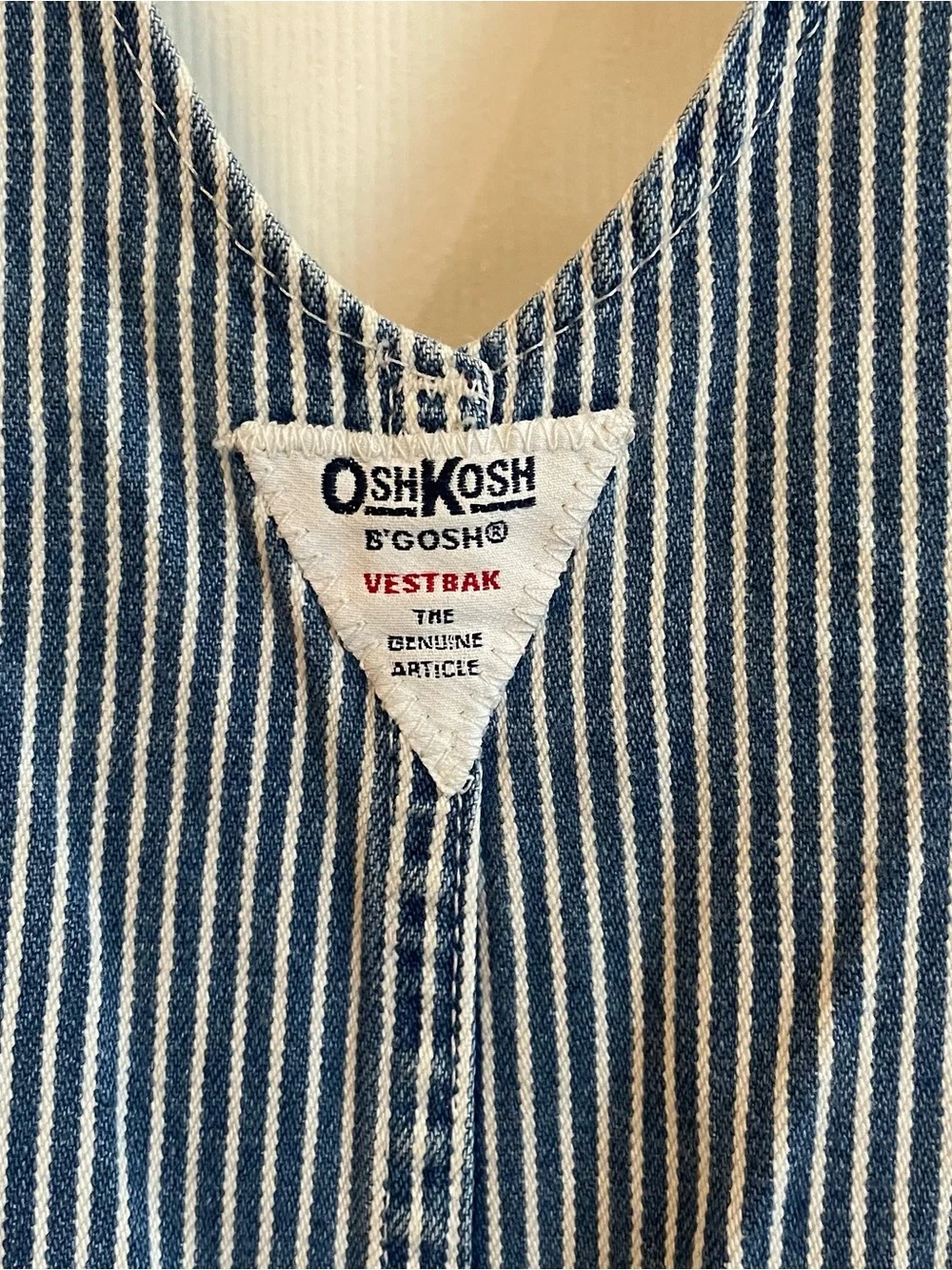OshKosh Bgosh vintage 1990s